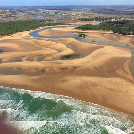 דירה Studio Les Vagues A 150m De La Plage