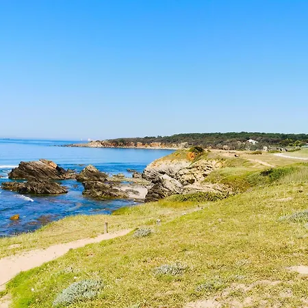 דירה Studio Les Vagues A 150m De La Plage *